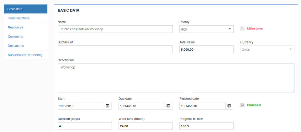 Kendo Manager Screenshot 1