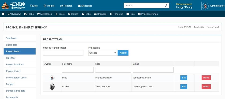 Kendo Manager Screenshot 6