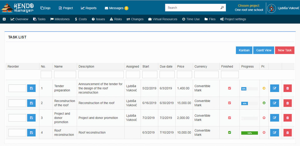 Kendo Manager Screenshot 8