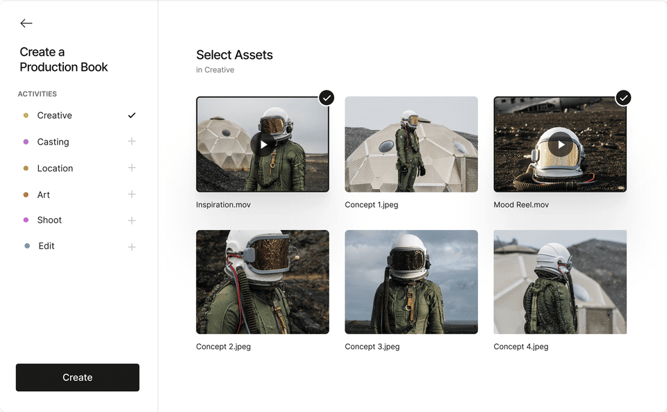 Assemble Screenshot 1
