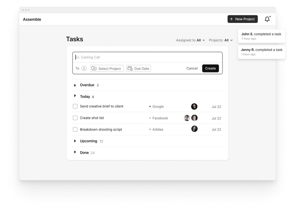 Assemble Screenshot 3
