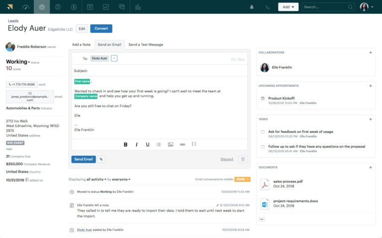 Zendesk Sunshine Screenshot 4