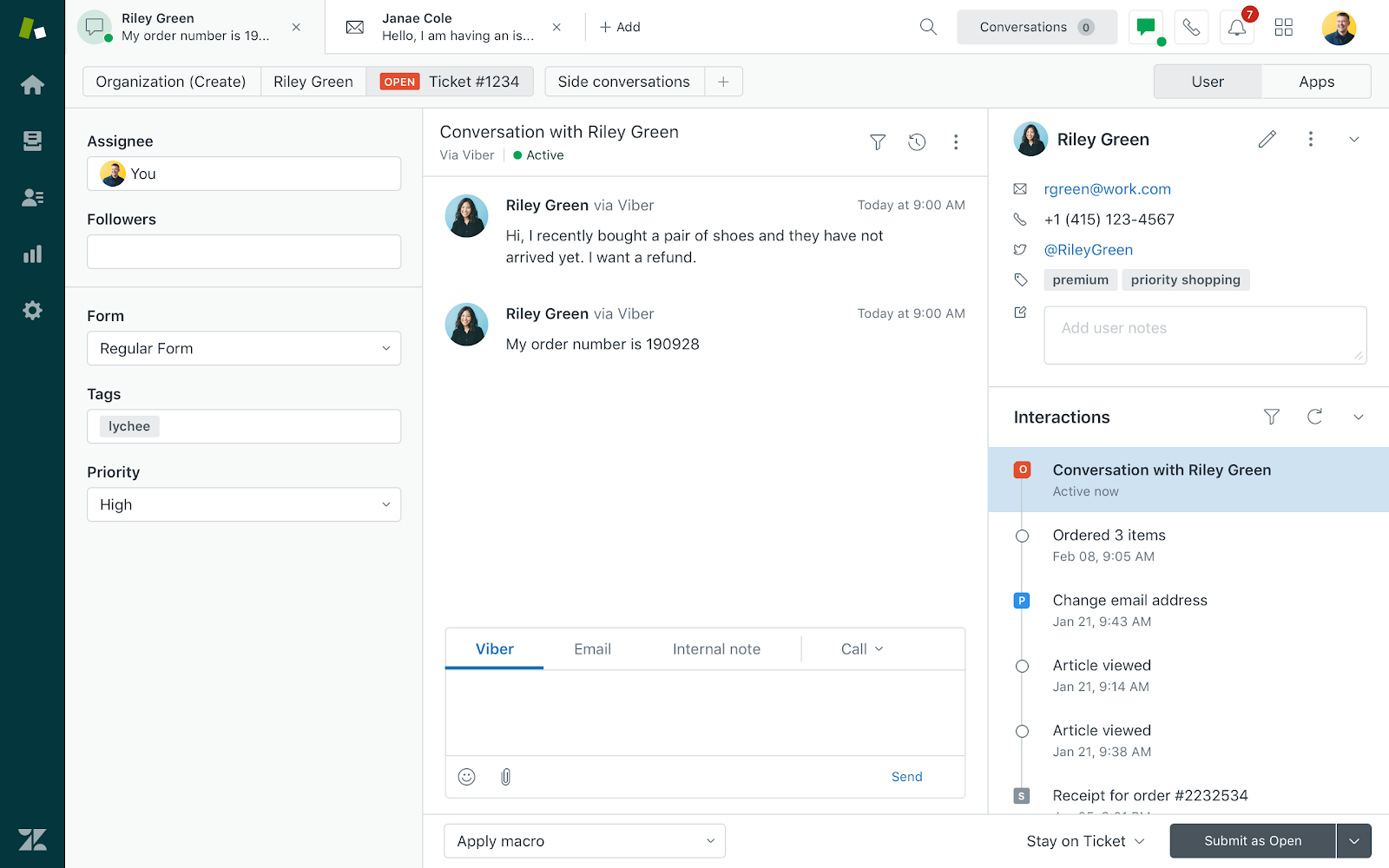 Zendesk Sunshine Screenshot 3