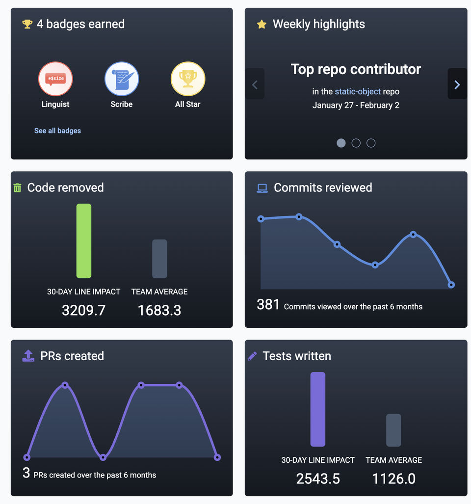 GitClear Screenshot 4