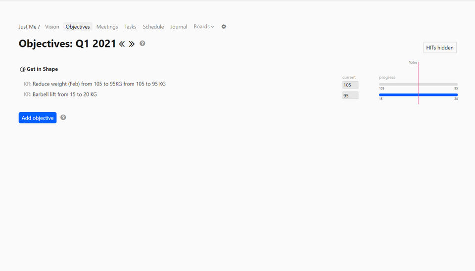 Week Plan Screenshot 5