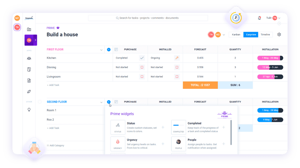 Easynote Screenshot 2
