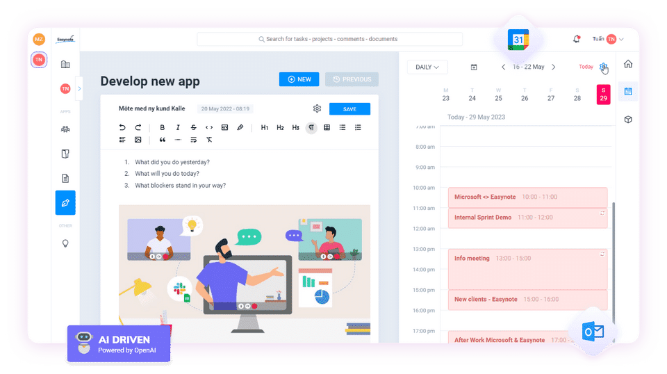 Easynote Screenshot 3