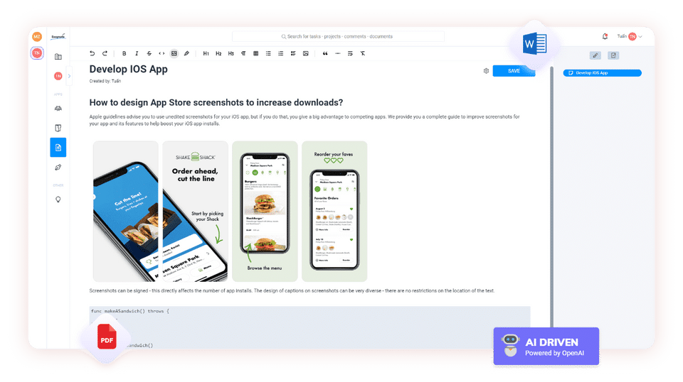 Easynote Screenshot 4