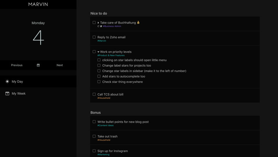 Marvin Screenshot 4
