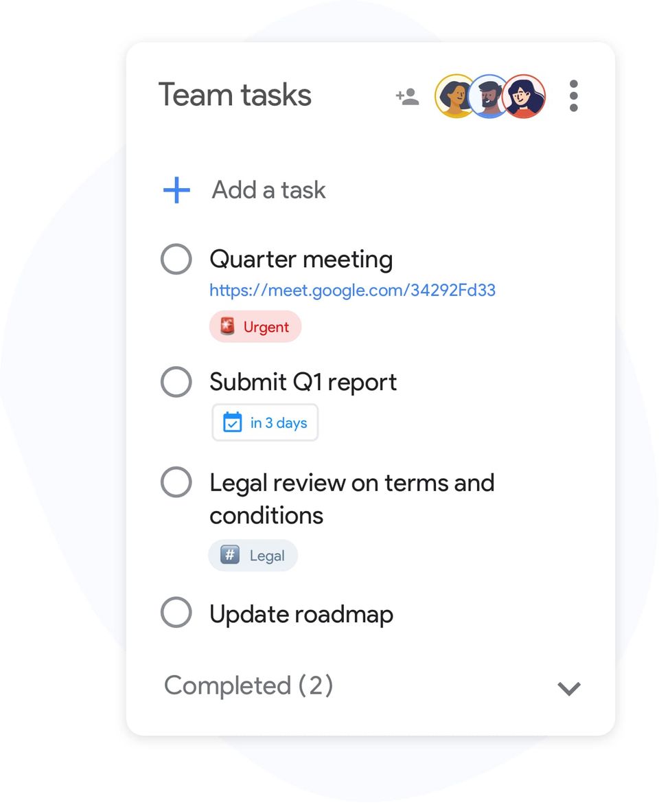 TasksBoard Screenshot 1