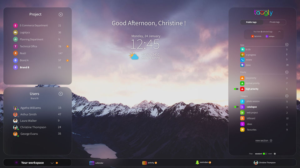 Taagly Screenshot 1