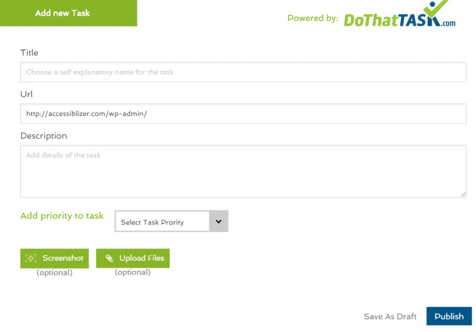 DoThatTask Screenshot 1