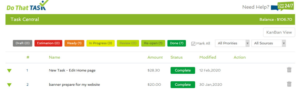 DoThatTask Screenshot 4