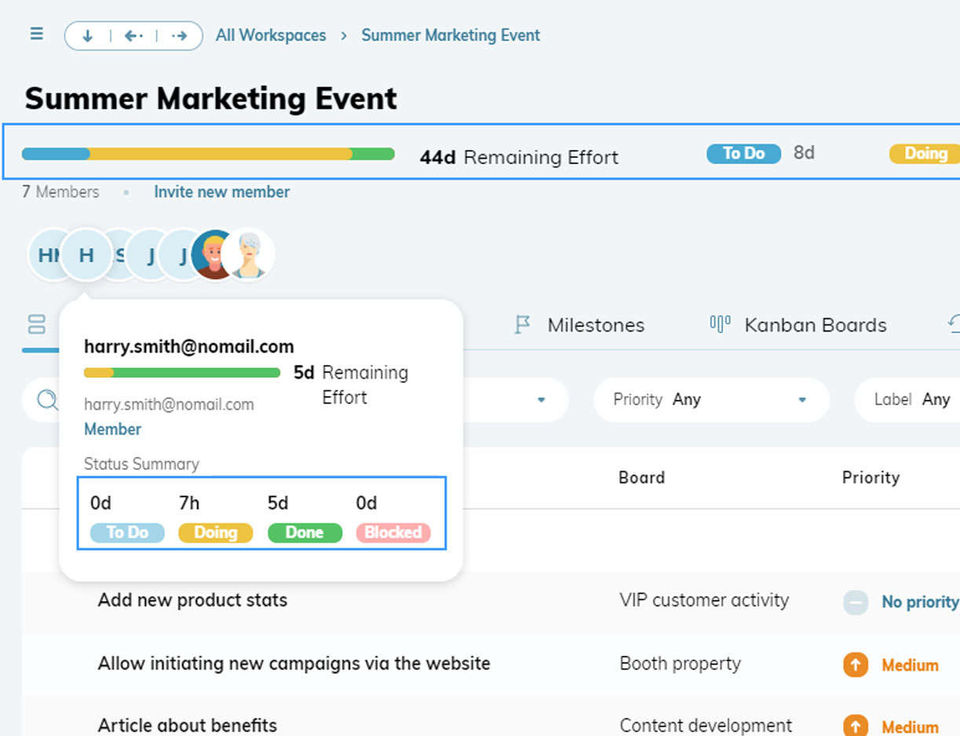 Clarizen Go Screenshot 3