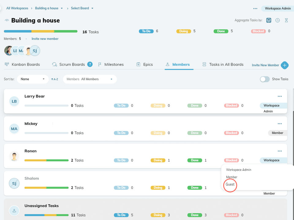 Clarizen Go Screenshot 4