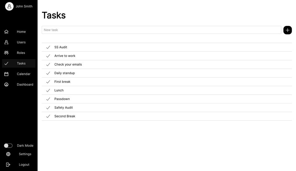 Routine Ops Screenshot 2