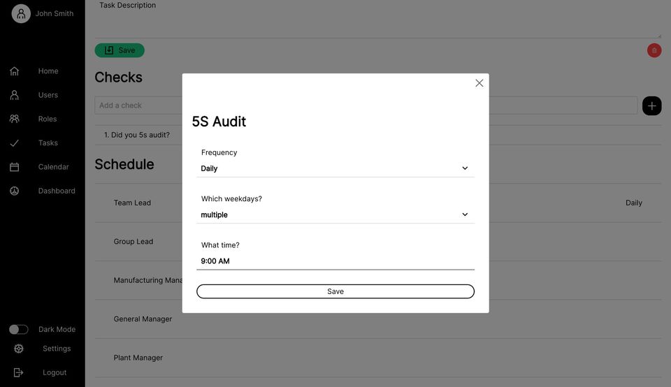 Routine Ops Screenshot 3