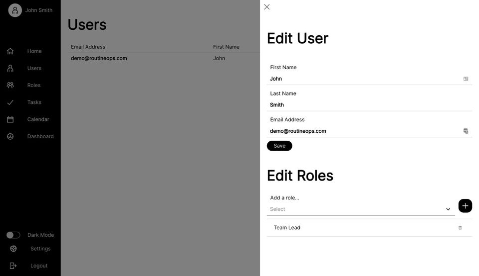 Routine Ops Screenshot 4