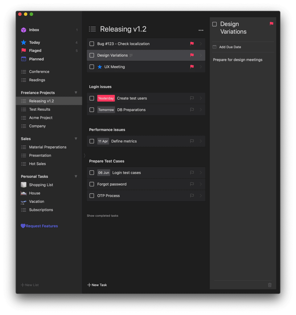 Today Screenshot 1