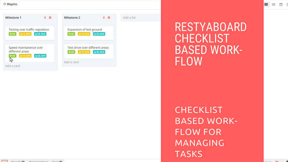 Restyaboard Screenshot 1