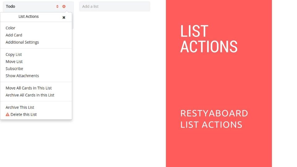 Restyaboard Screenshot 3
