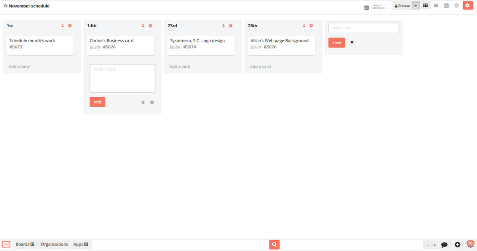 Restyaboard Screenshot 5