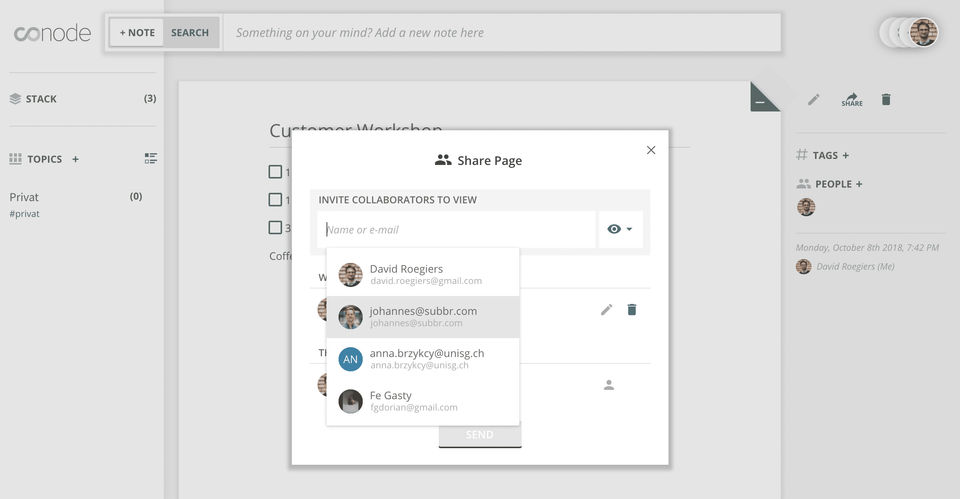 Conode Screenshot 3