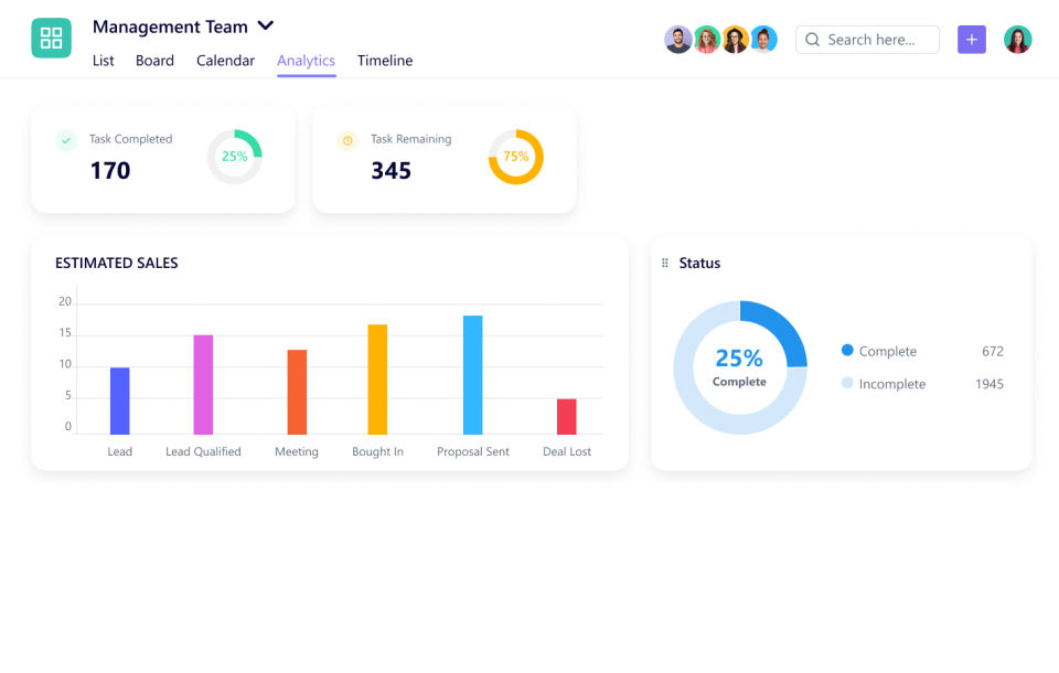 SmartTask Screenshot 1