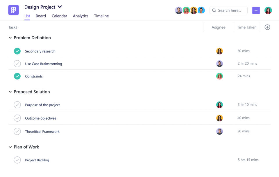 SmartTask Screenshot 3