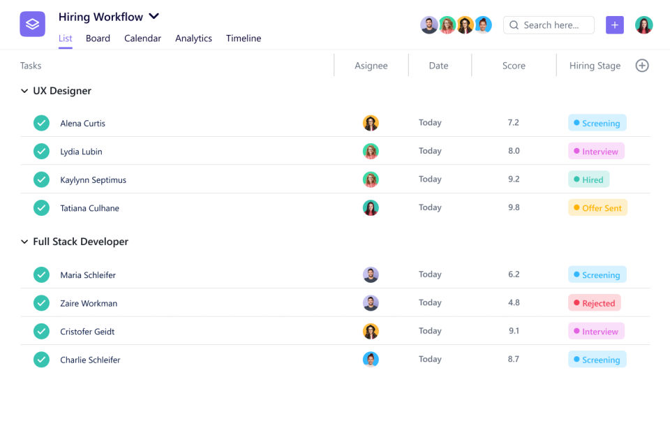 SmartTask Screenshot 4