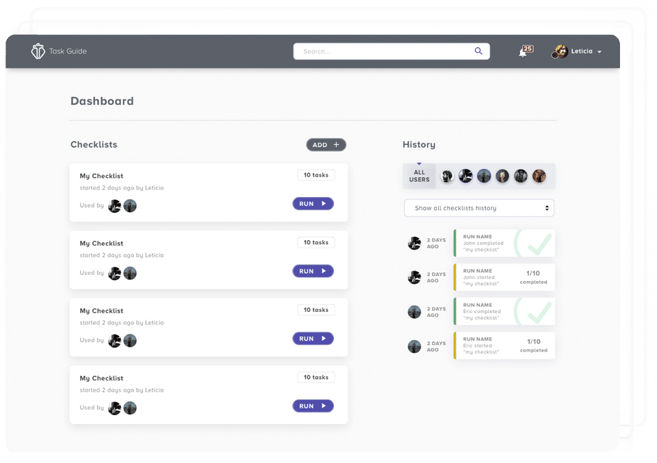 Task Guide Screenshot 1