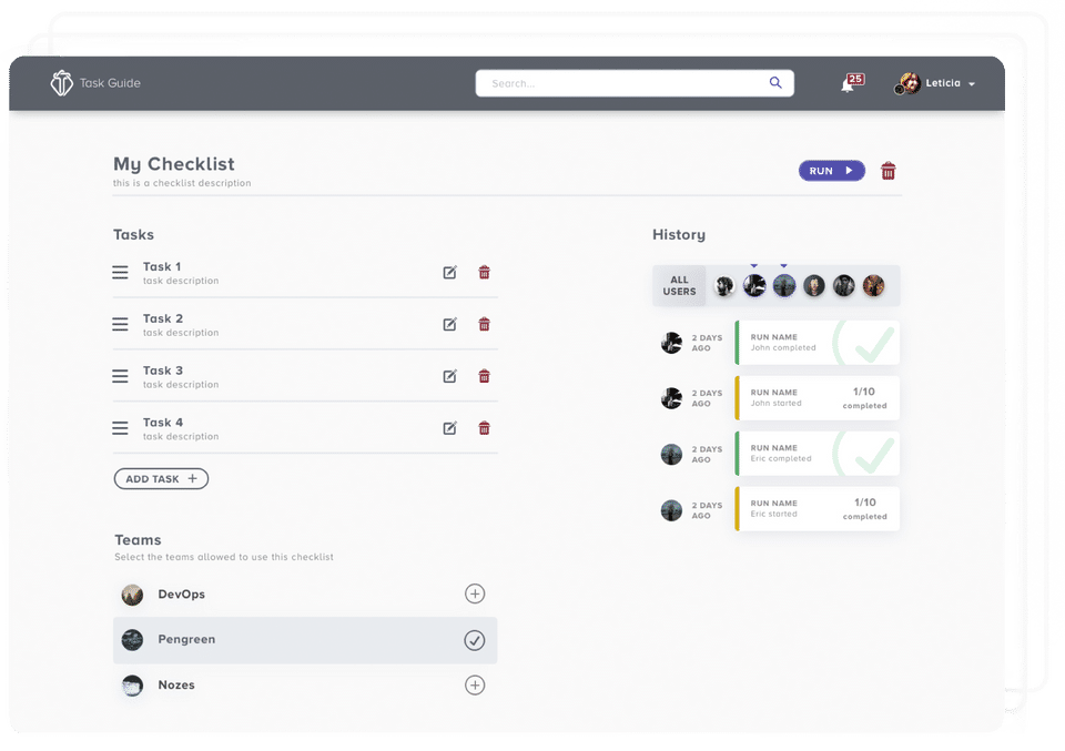 Task Guide Screenshot 2