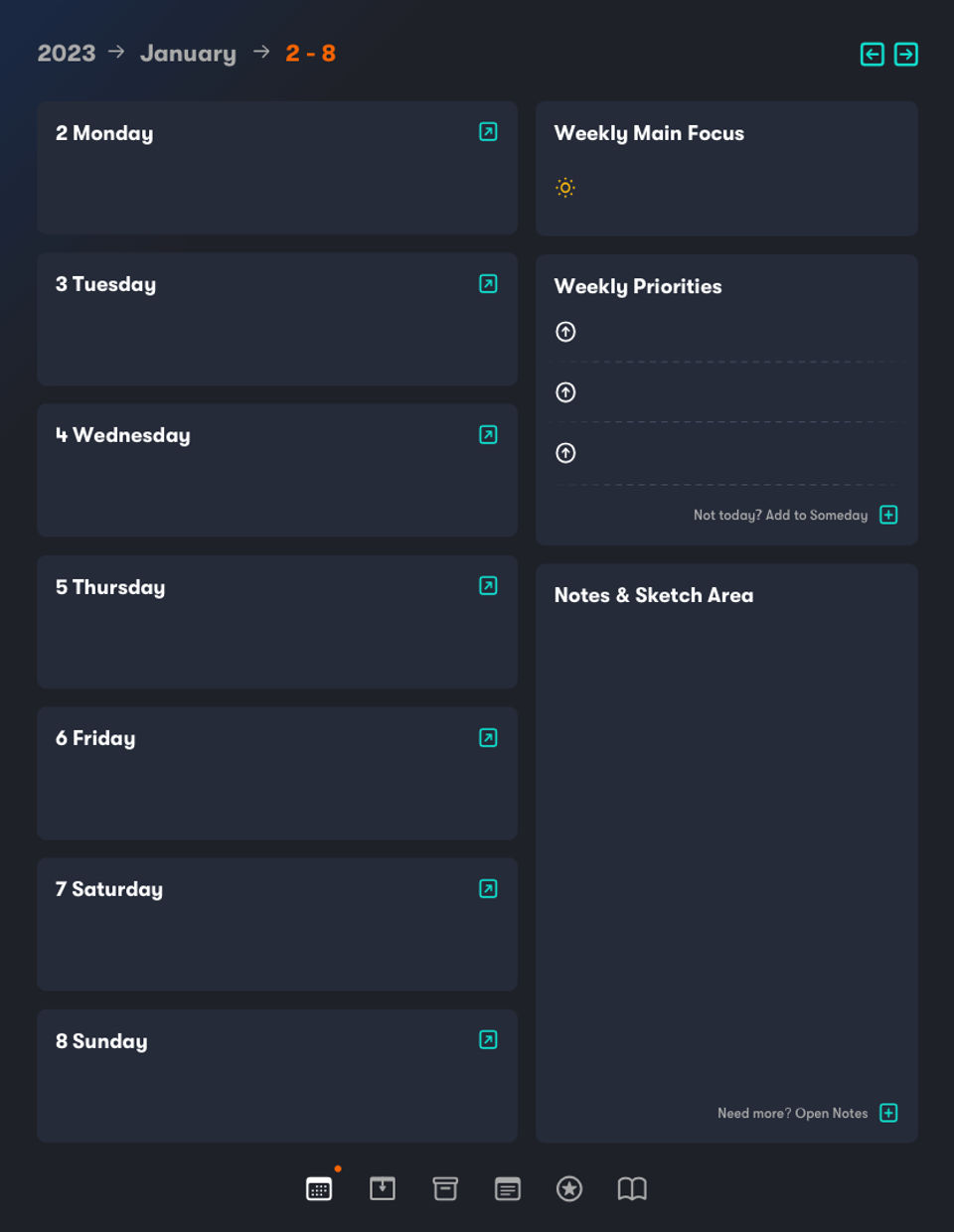 Templatestack Screenshot 2