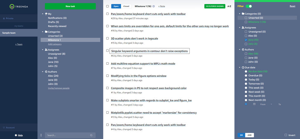 Treenga Screenshot 1