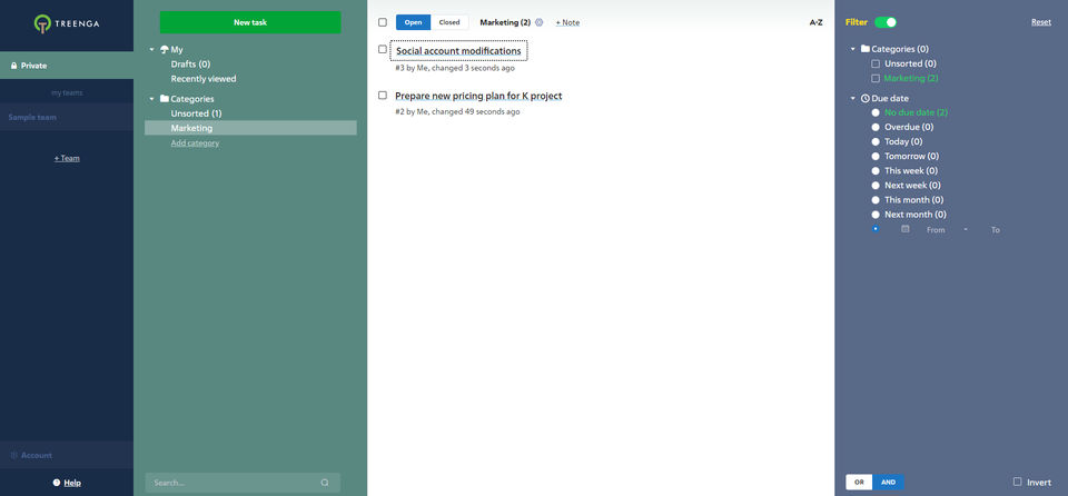 Treenga Screenshot 5