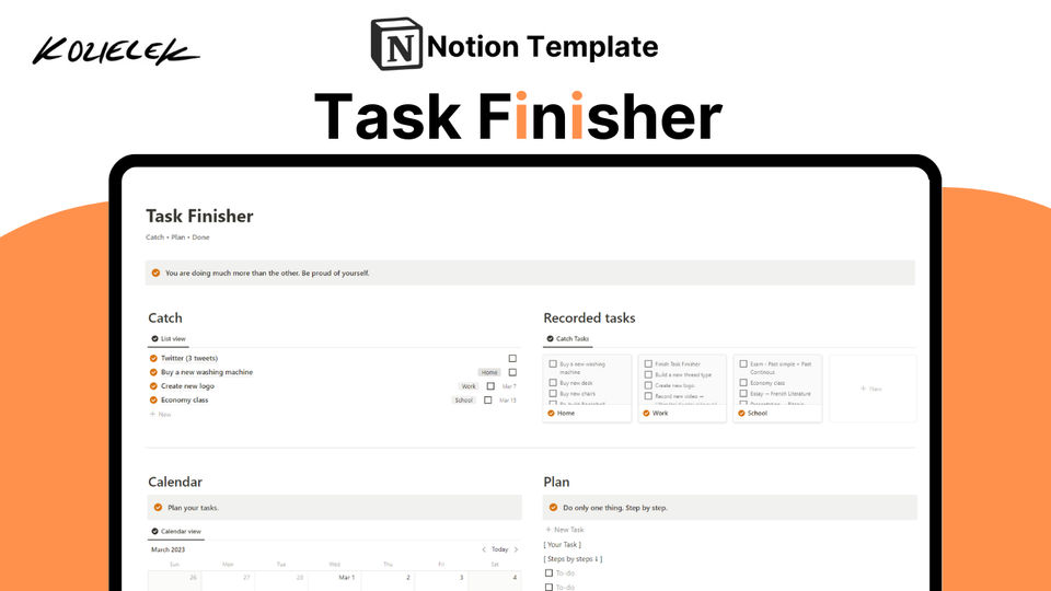 Task Finisher Screenshot 1
