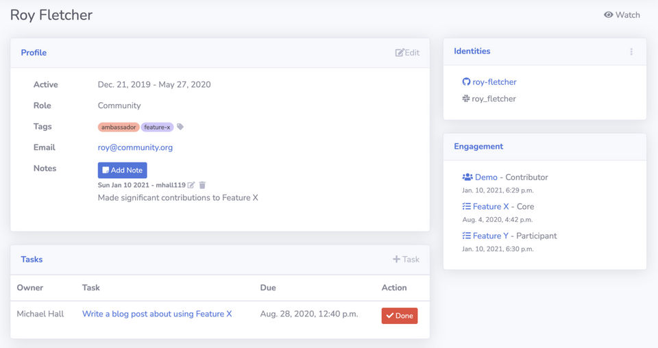 Savannah CRM Screenshot 2