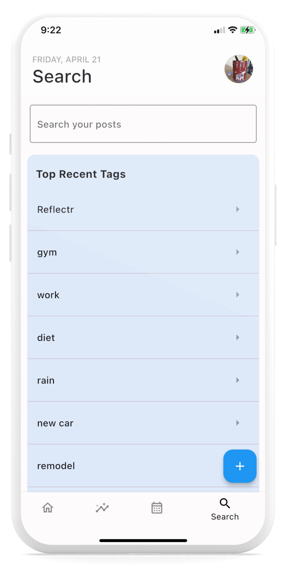 Reflectr Screenshot 3
