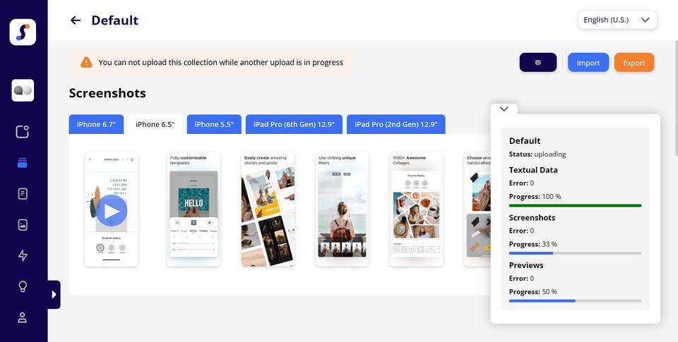 StoreSyncer Screenshot 1