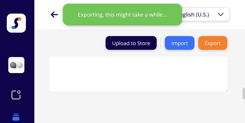 StoreSyncer Screenshot 2