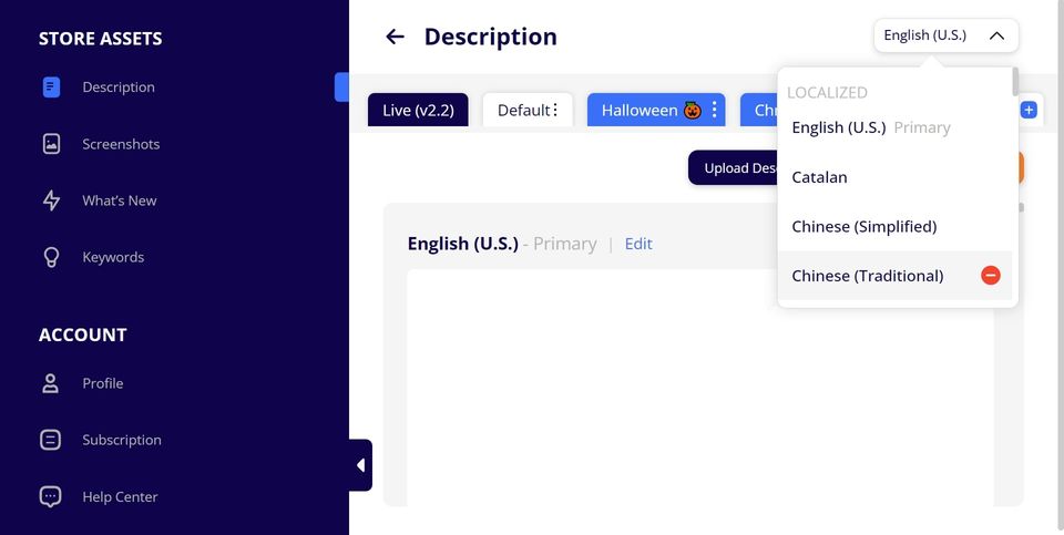 StoreSyncer Screenshot 5