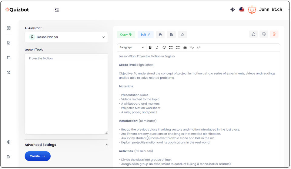 Quizbot Screenshot 3