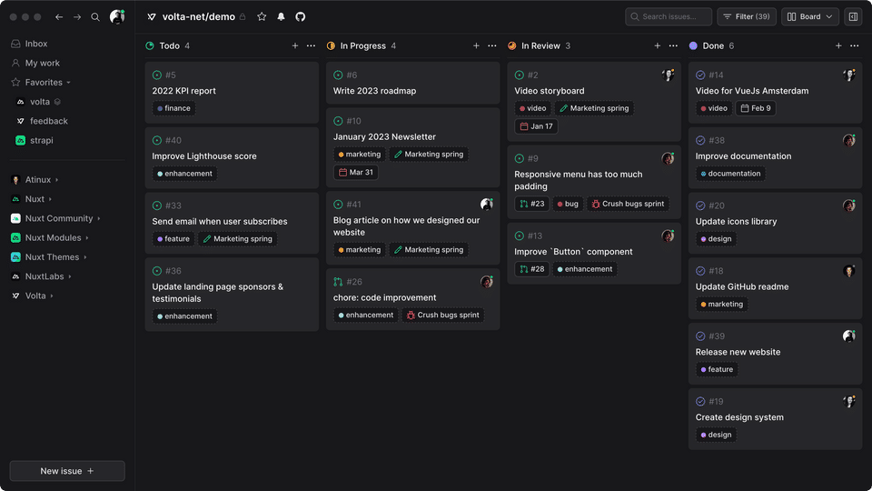 Volta Screenshot 1