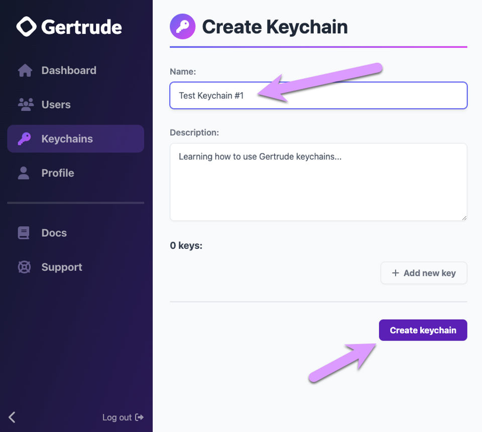 Gertrude Screenshot 1