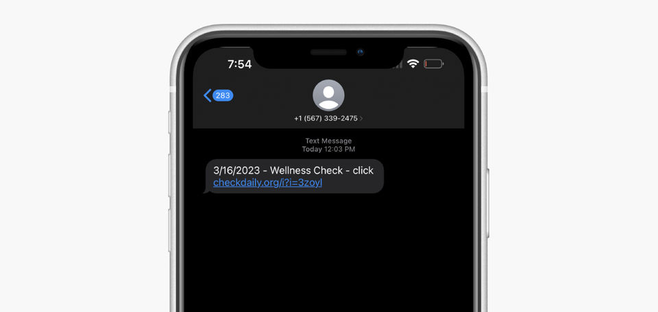 CheckDaily Screenshot 2