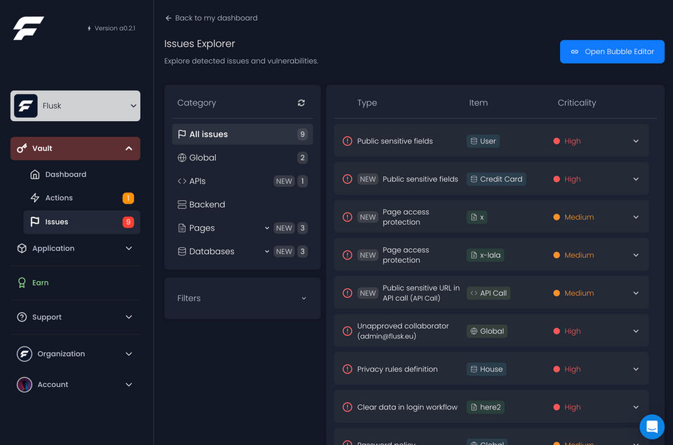 Flusk Vault Screenshot 3