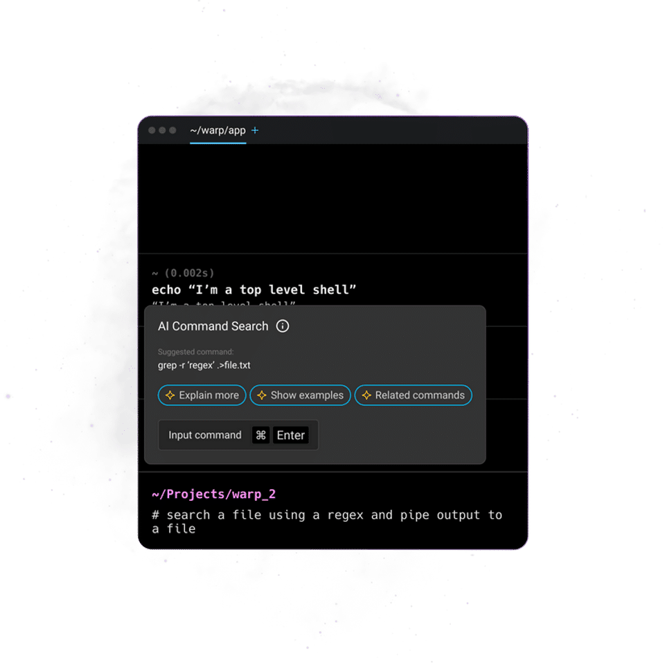 Warp AI Screenshot 2