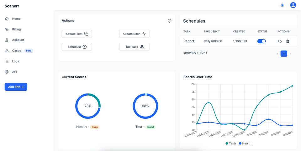 Scanerr Screenshot 2