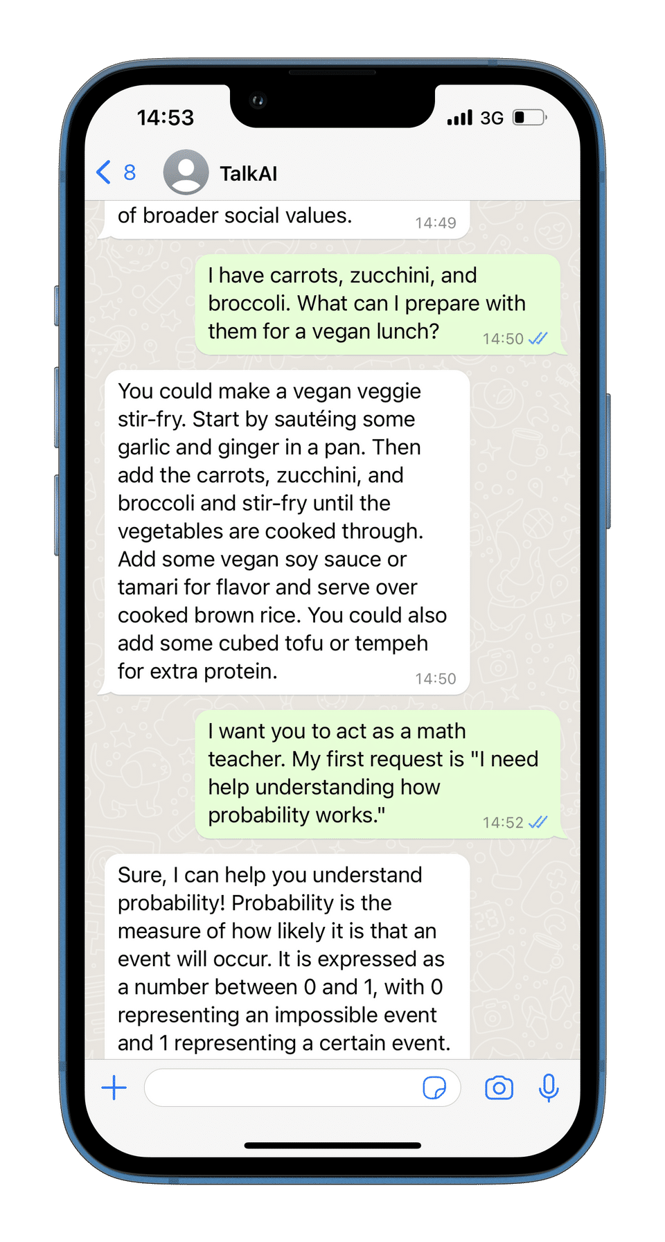 Talkai Screenshot 1