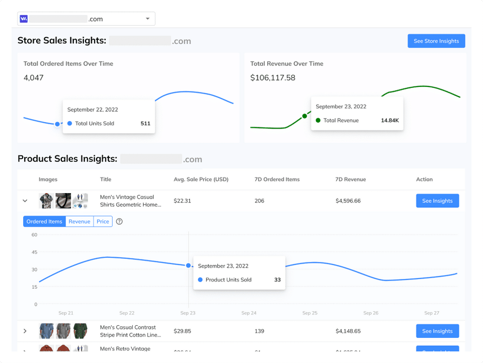 SimplyTrends Screenshot 1